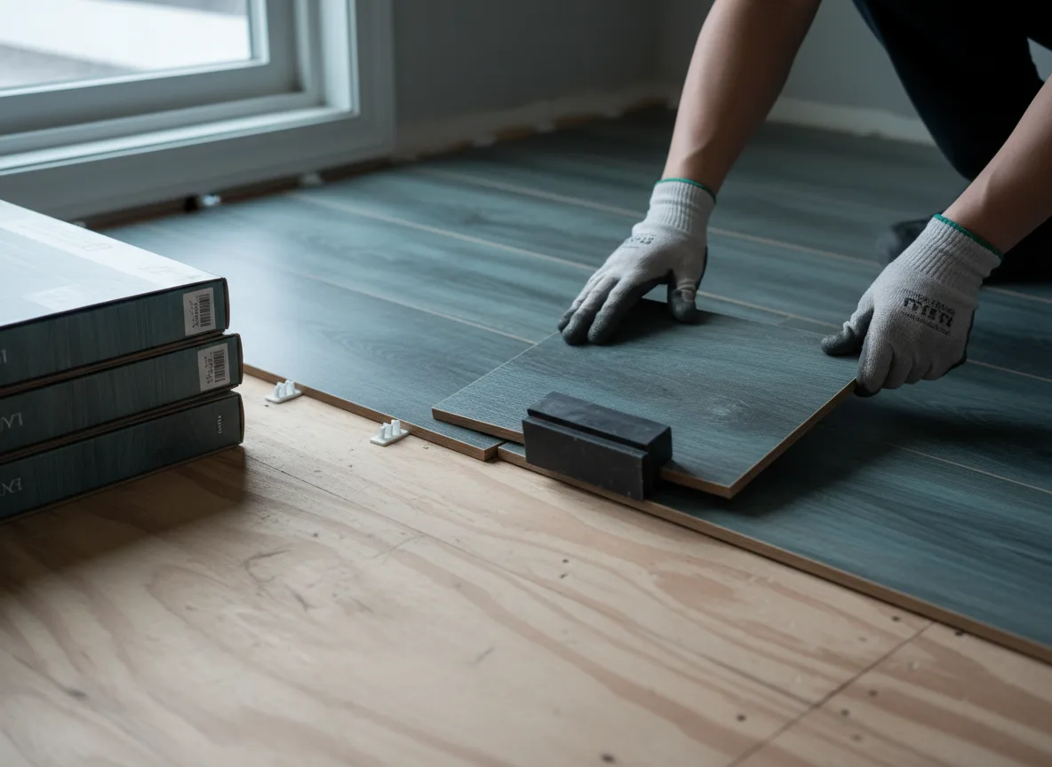 Luxury Vinyl Plank Installation company in Morgan, MN